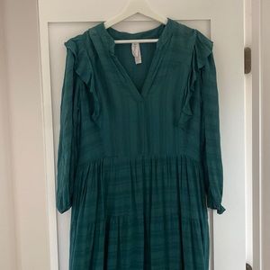 Amadi Green Dress from Anthropologie